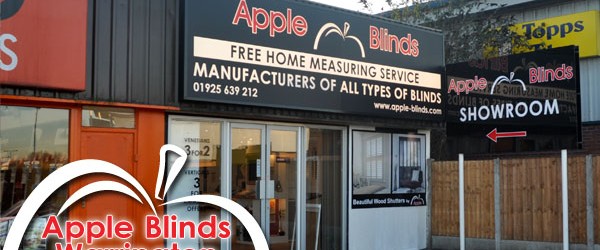 Location: Hawleys Lane, Warrington Address: Hawleys Lane, Warrington, WA2 8JP Telephone: 01925 639 212 email : warrington@apple-blinds.com Location: Blinds Warrington Located on Hawleys Lane one of the busiest parts of...