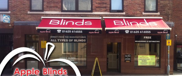 Location: Macclesfield Town Centre Address: 21 Castle Street, Macclesfield, Cheshire, SK11 6AL Telephone: 01625 616 555 email : macclesfield@apple-blinds.com &nbsp; Location: Blinds Macclesfield Apple Blinds in Macclesfield is situated in...