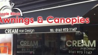 Awnings & Canopies Awnings & Canopies From concept to creation, Apple Blinds offers you the ultimate in design, manufacturing and installation, enabling you to enjoy the outdoor living space of your dreams. We...