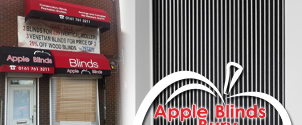 Location: Bury Town Centre Address: 3 Bond Street Bury, BL9 7BE Telephone: 0161 761 3211 email : bury@apple-blinds.com Location: Blinds Bury Apple Blinds in Bury is situated in the town...