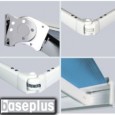 New Baseplus System Awning The Italian Way – By Apple Blinds BASE PLUS is the evolution of the BASE. It’s a fully cassetted folding arm awning on two side brackets and wall accroaching brackets with double covered cable or stainless chain...