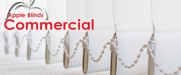 Commercial Blinds – at Apple Blinds we have a good range of industrial and commercial blinds and awnings. We understand that careful control of sun and light in a building...