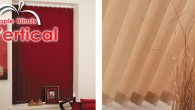Vertical Blinds Check out our selection of Vertical Blinds, add style and colour to any window and room. Vertical blinds are perfect as patio door blinds and work well for wide windows....