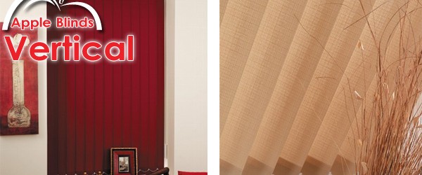 Check out our selection of Vertical Blinds, add style and colour to any window and room. Vertical blinds are perfect as patio door blinds and work well for wide windows....