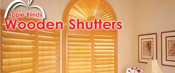 Wooden window shutters give an option of light into the room, of course, there are times when you want the light blocked out and wooden shutters offer the perfect solution...
