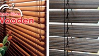 Wooden Blinds Wooden Blinds give any room, no matter what size, a warm and comfortable feel. Subtle natural grains can be matched to furniture and floors, or create a contrast with an...