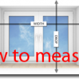 How to measure your window blinds Accurate Measurements To ensure accurate measurements please use a metal tape measure. Take measurements in centimetres, to the nearest 0.1cm i.e. to the nearest millimetre. Inside Recess or Outside Recess...