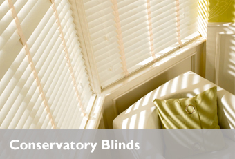 Conservatory wooden Blinds