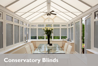 Conservatory Venetian Blinds